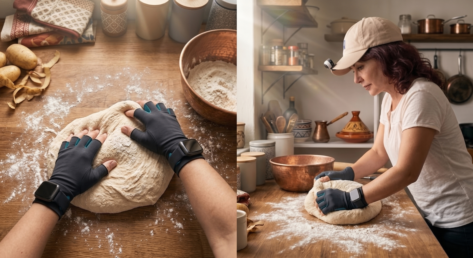T02 // KNEADING · POV + WIDE